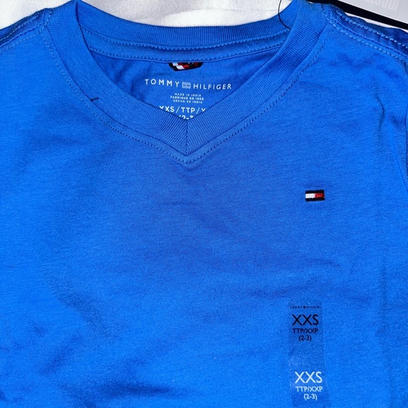 Toddler V-Neck Tee-Shirt - Picture 2 of 3